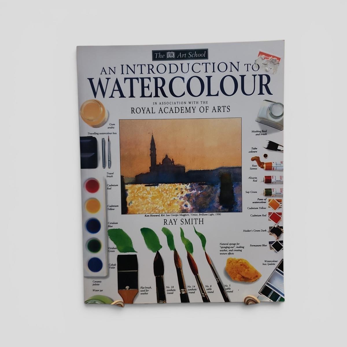 An Introduction to Watercolour by RAY SMITH - book cover