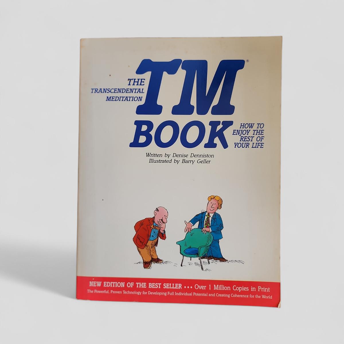 The TM Book: Transcendental Meditation by Denise Denniston - book cover