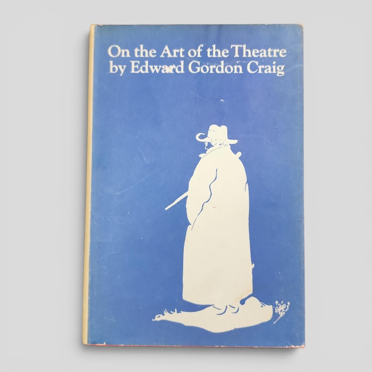 On the Art of the Theatre by Edward Gordon Craig - book cover