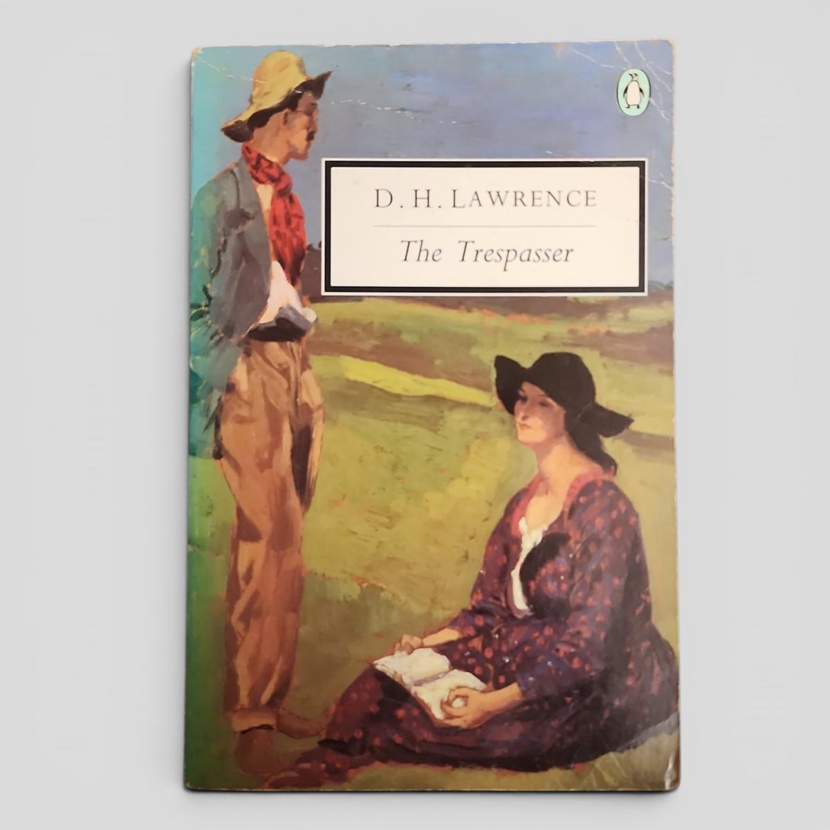 The Trespasser by D. H. Lawrence - book cover
