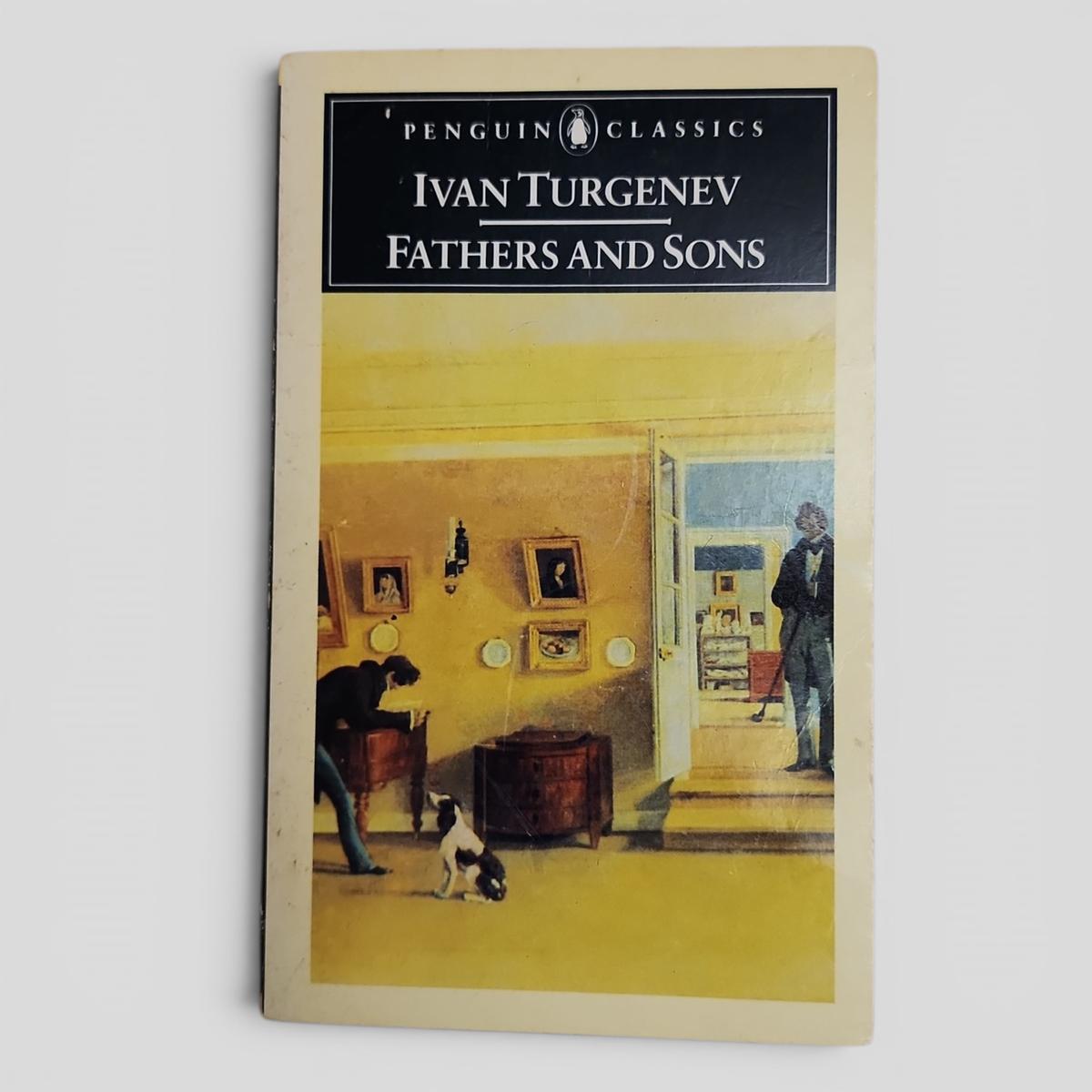 Fathers and Sons by Ivan Turgenev - book cover