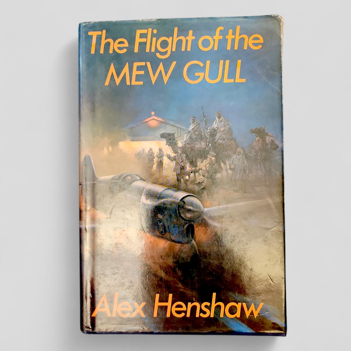 The Flight of the Mew Gull by Alex Henshaw - book cover