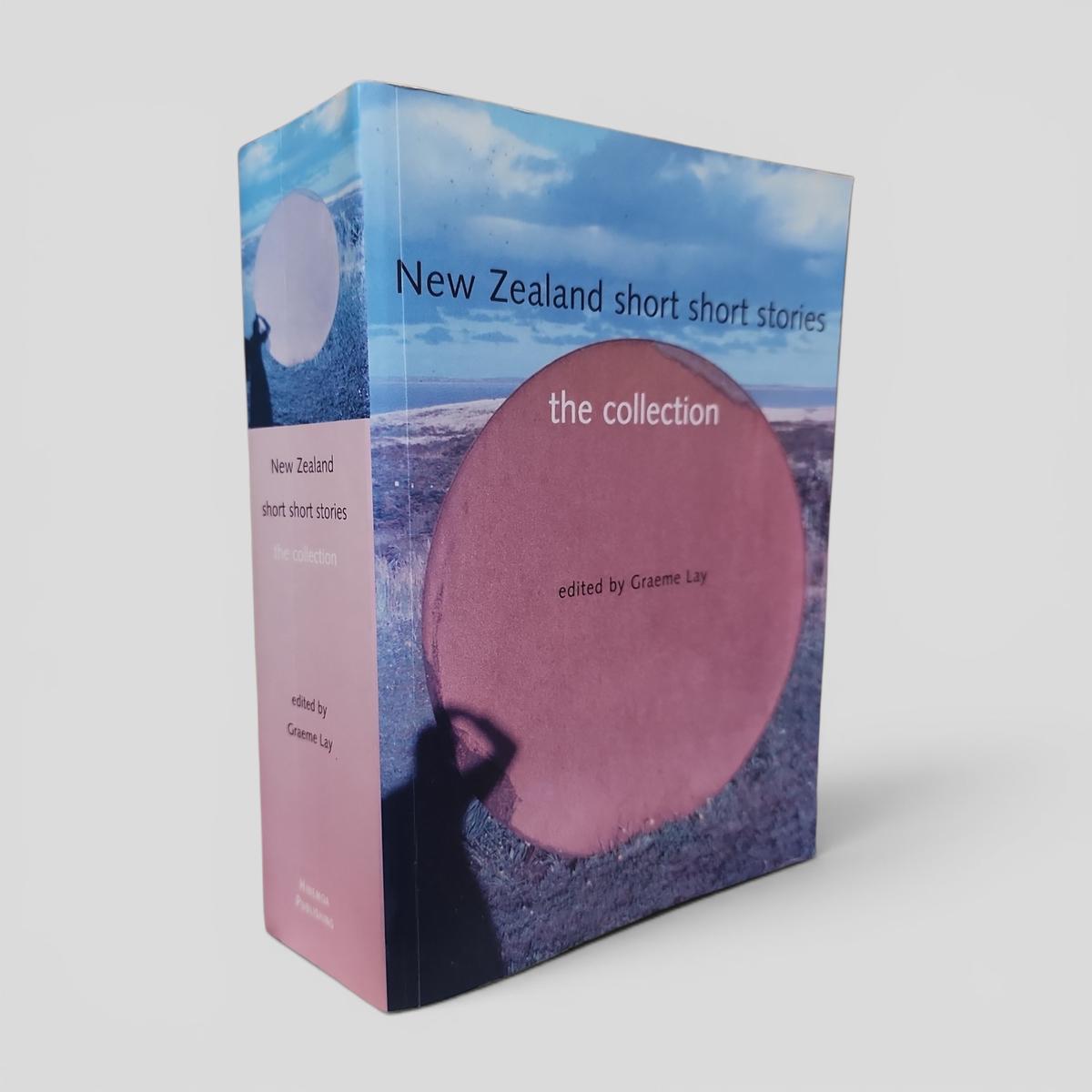 New Zealand Short Short Stories: the collection by Graeme Lay (editor) - book cover