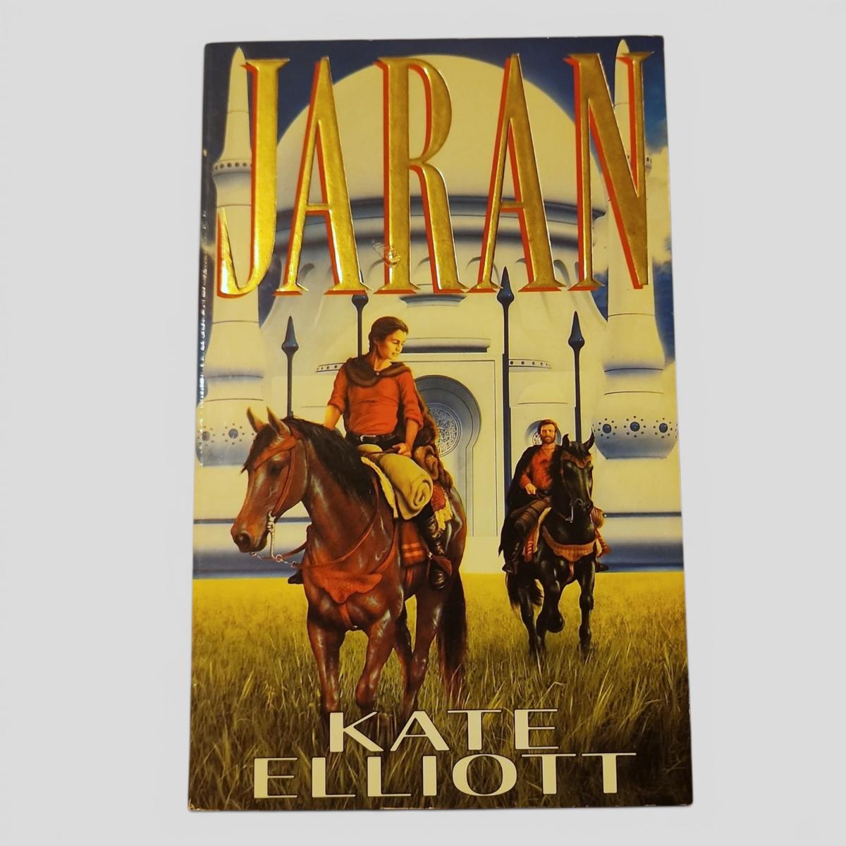 Jaran by Kate Elliott - book cover