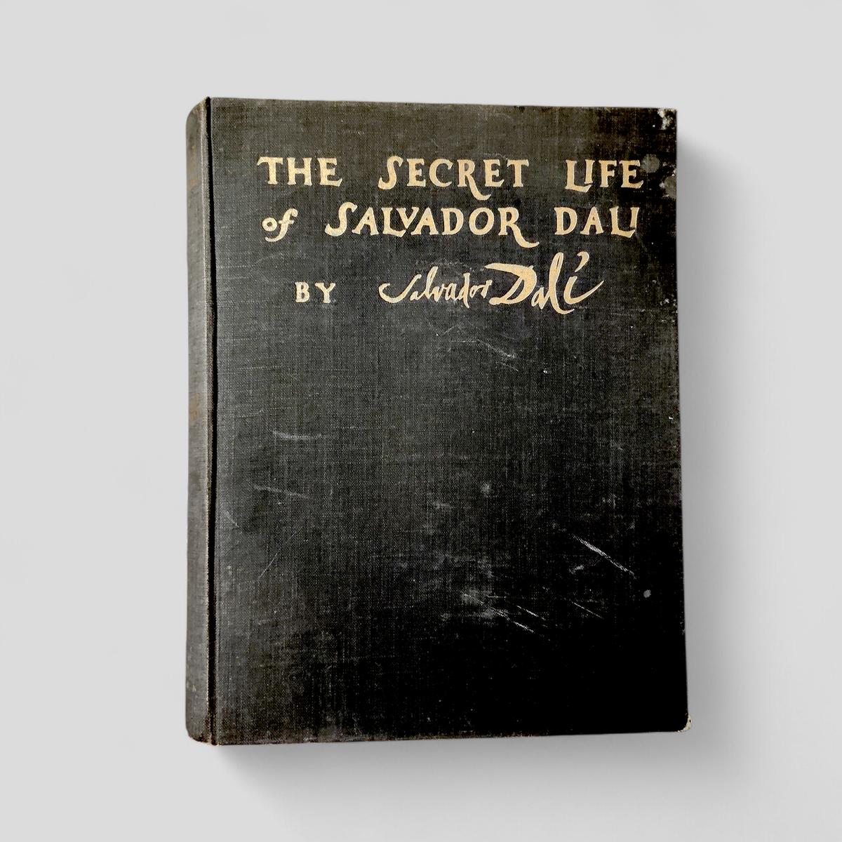 The Secret Life of Salvador Dali by Salvador Dali - book cover