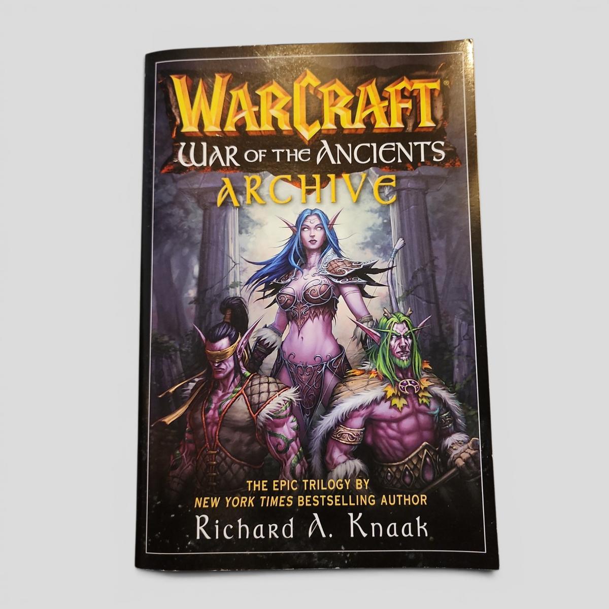 Warcraft War of the Ancients Archive by Richard A. Knaak - book cover