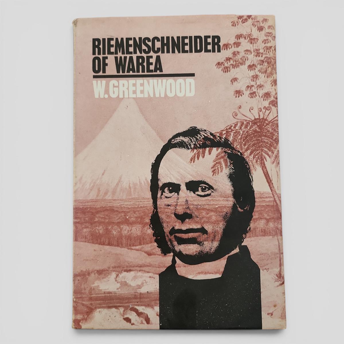 RIEMENSCHNEIDER OF WAREA by W. GREENWOOD - book cover