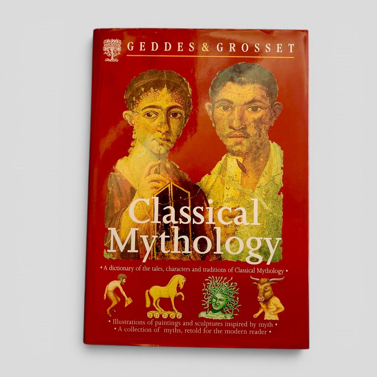 Classical Mythology - book cover