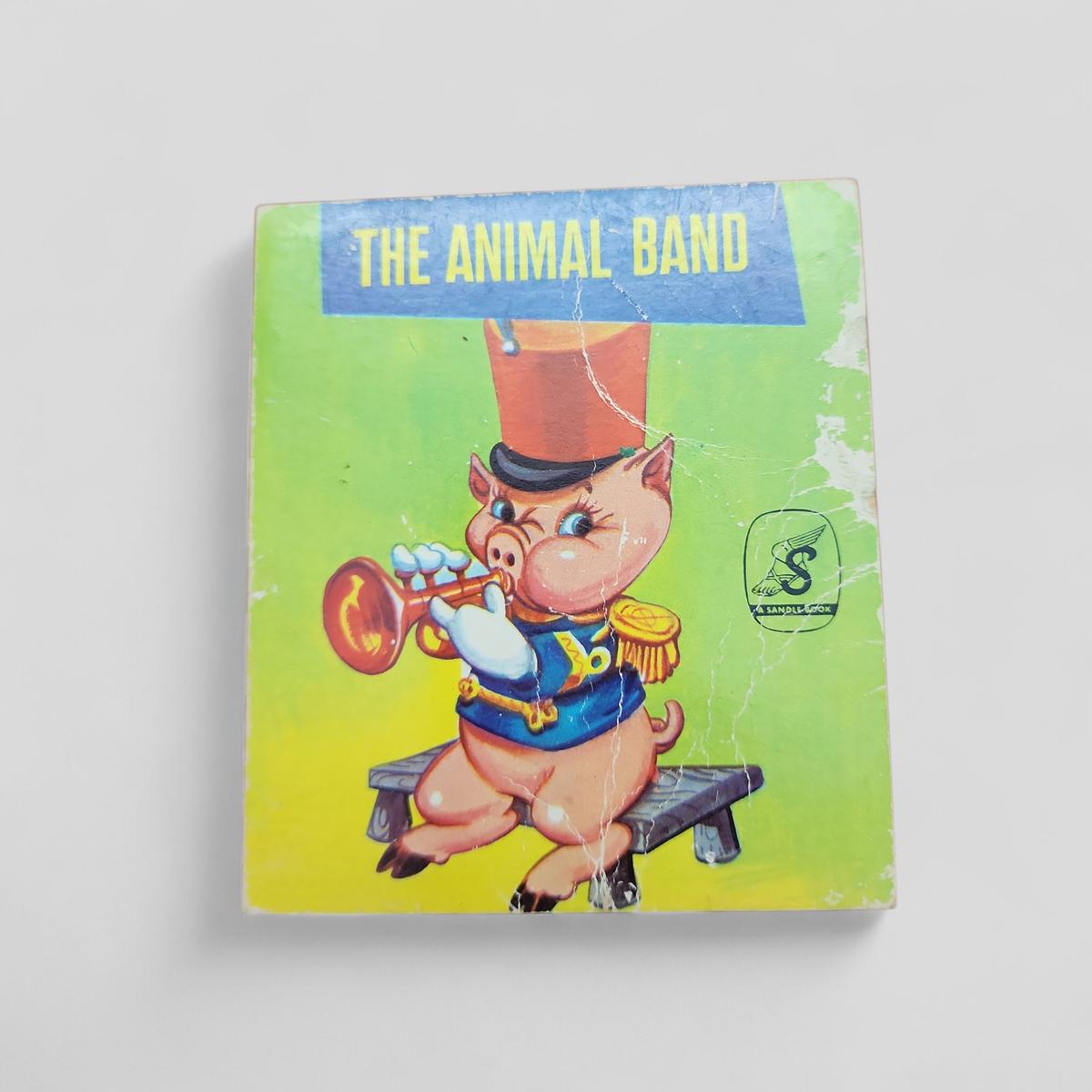 Animal Band by Christopher S. Jennings - book cover