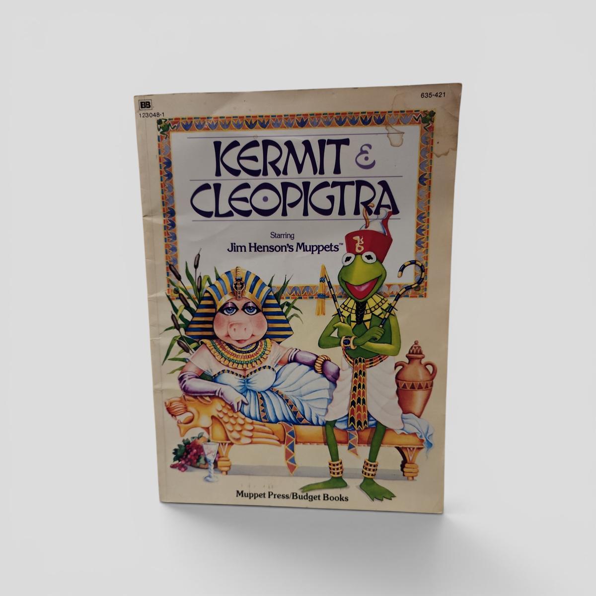 Kermit and Cleopigtra - book cover