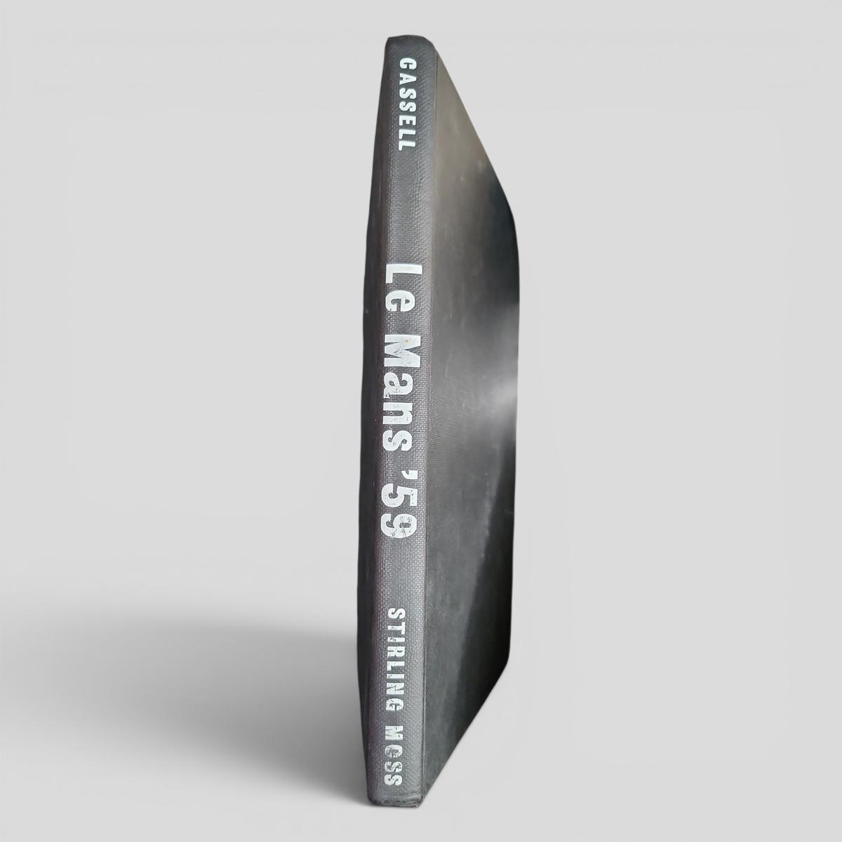 Le Mans '59 by Stirling Moss - book cover