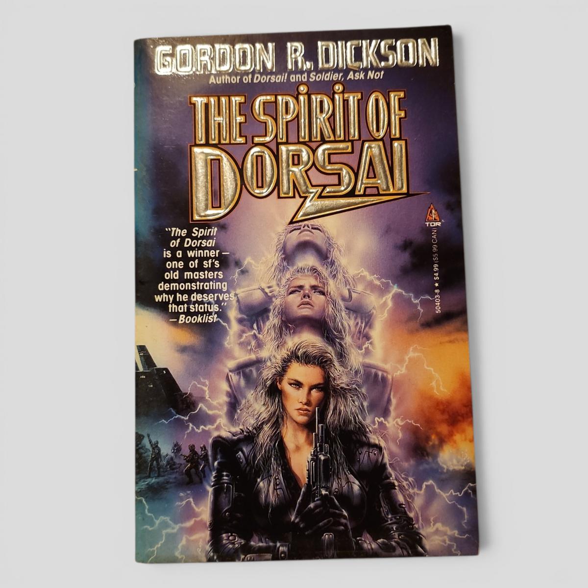 The Spirit of Dorsai by Gordon R. Dickson - book cover