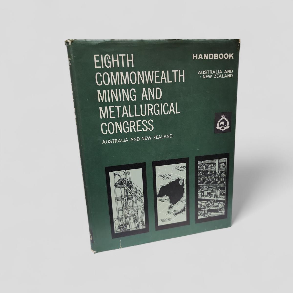 Handbook Australia and New Zealand by Edited by John M. Dew - book cover