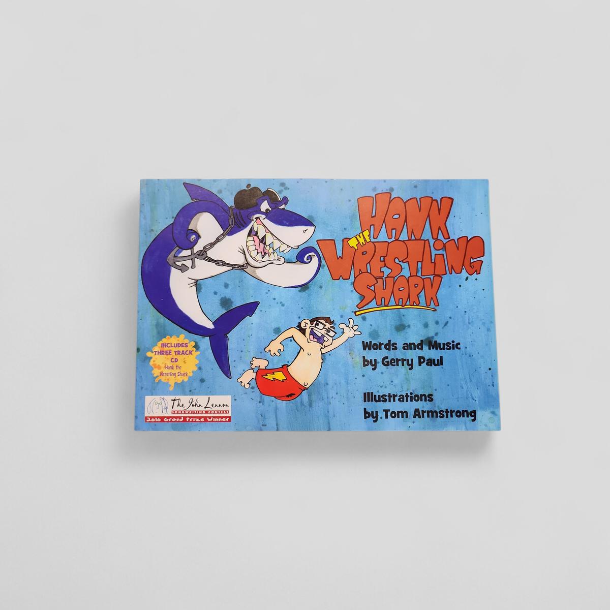Hank the Wrestling Shark by Gerry Paul - book cover