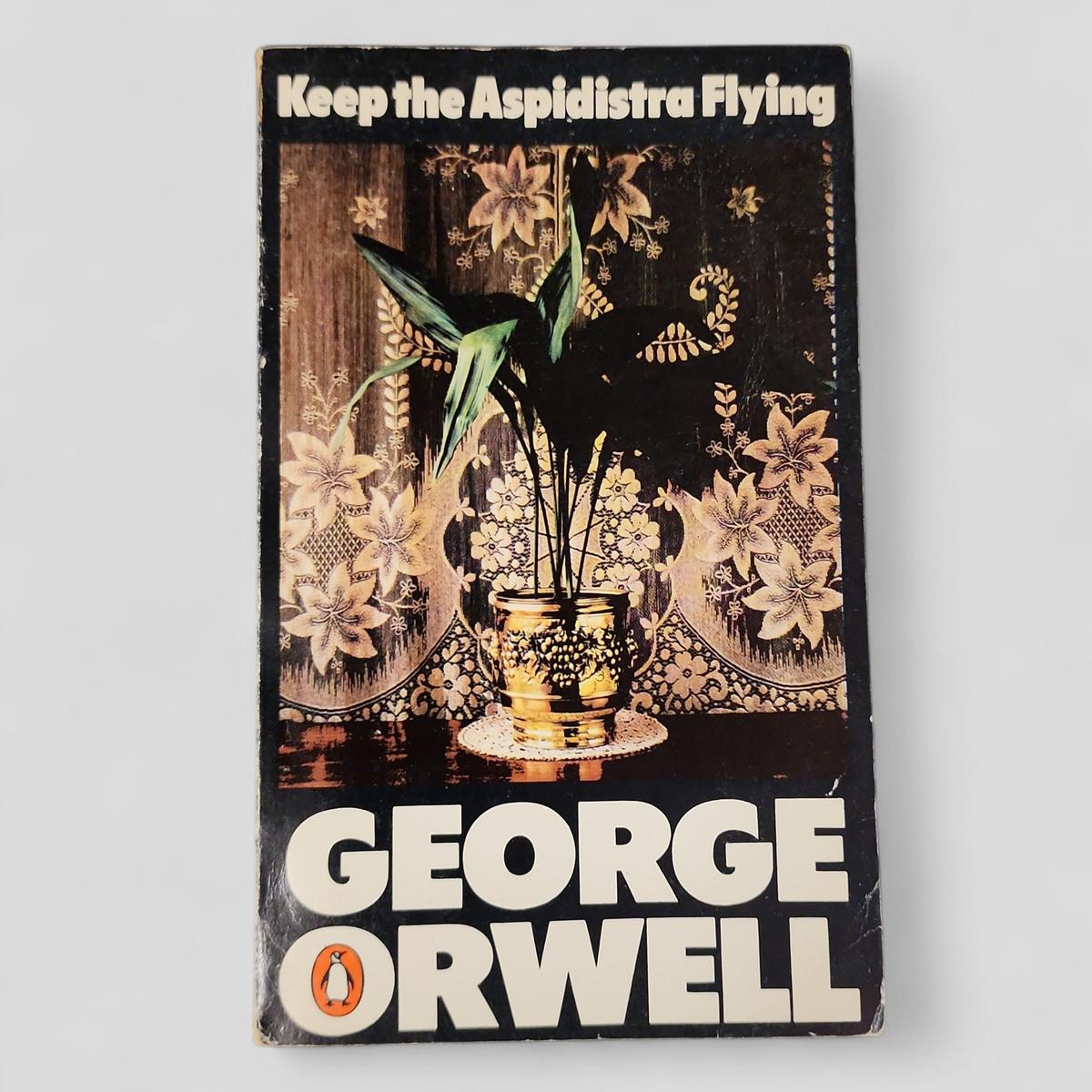 Keep the Aspidistra Flying by George Orwell - book cover