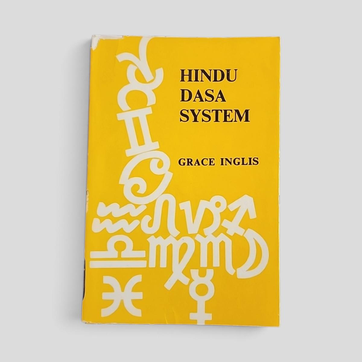 HINDU DASA SYSTEM by GRACE INGLIS - book cover