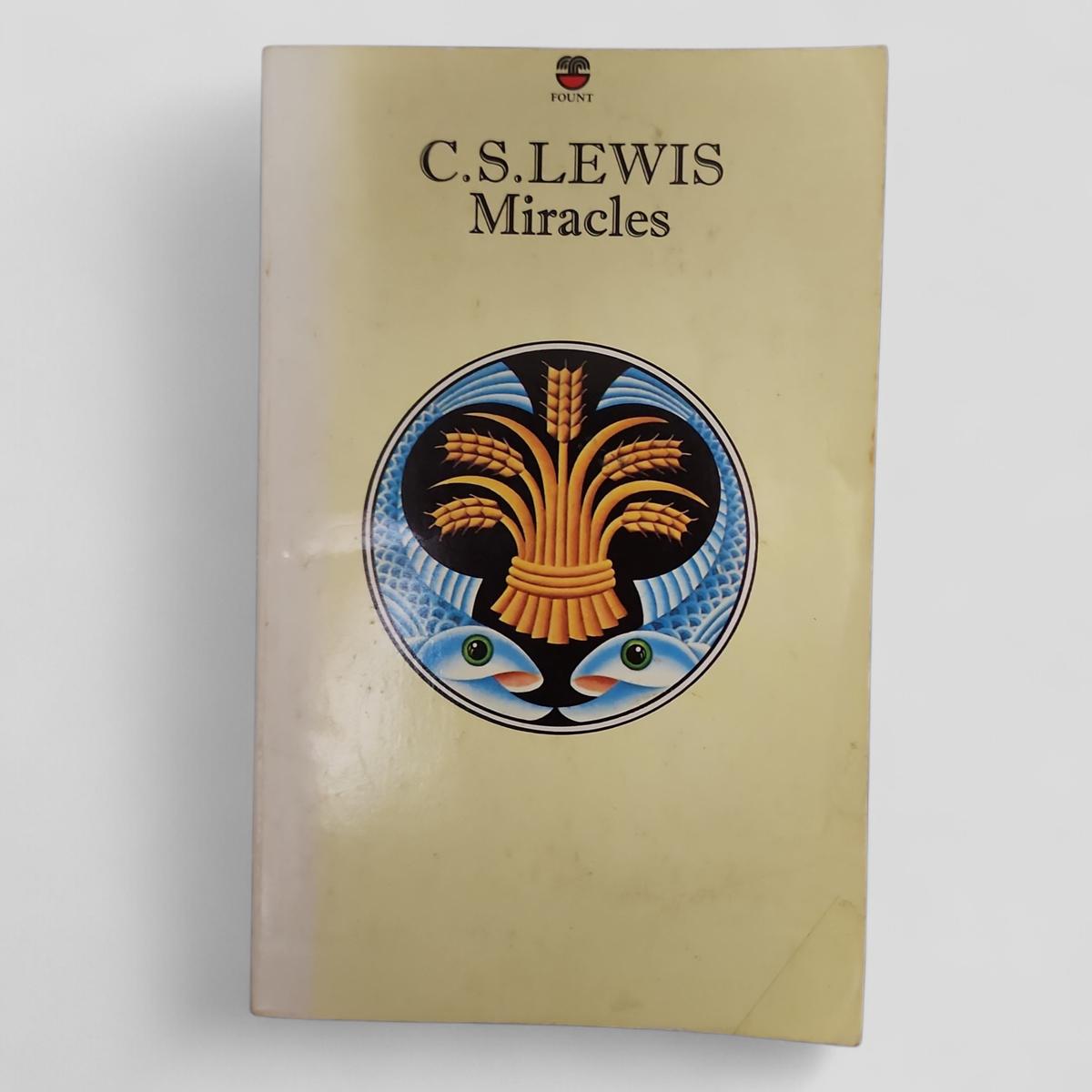 Miracles by C.S. Lewis - book cover