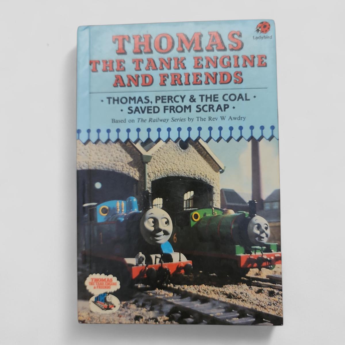 Thomas the Tank Engine & Friends by Rev. W. Awdry - book cover