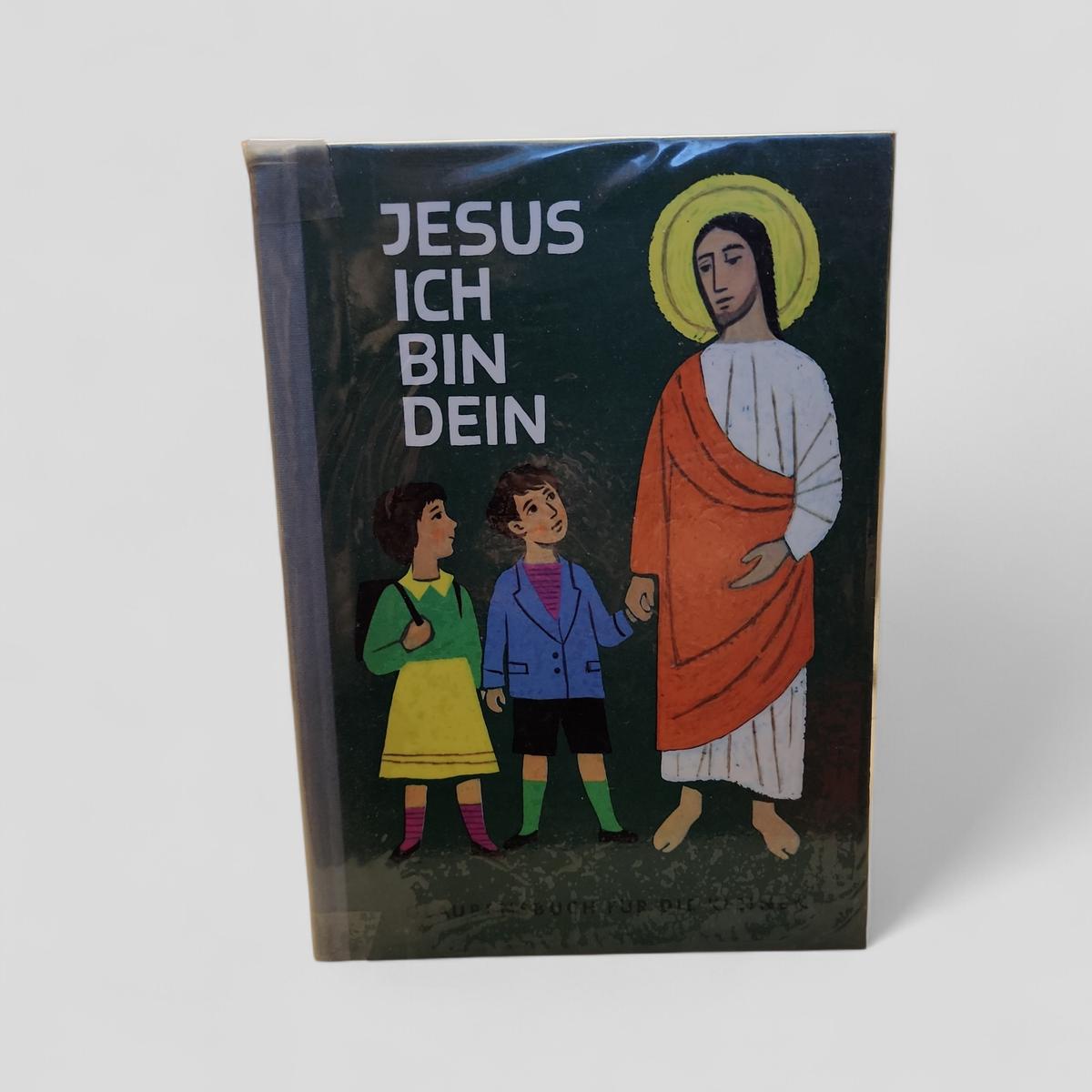 Jesus ich bin dein by Renate und Edgar Kampmann - book cover