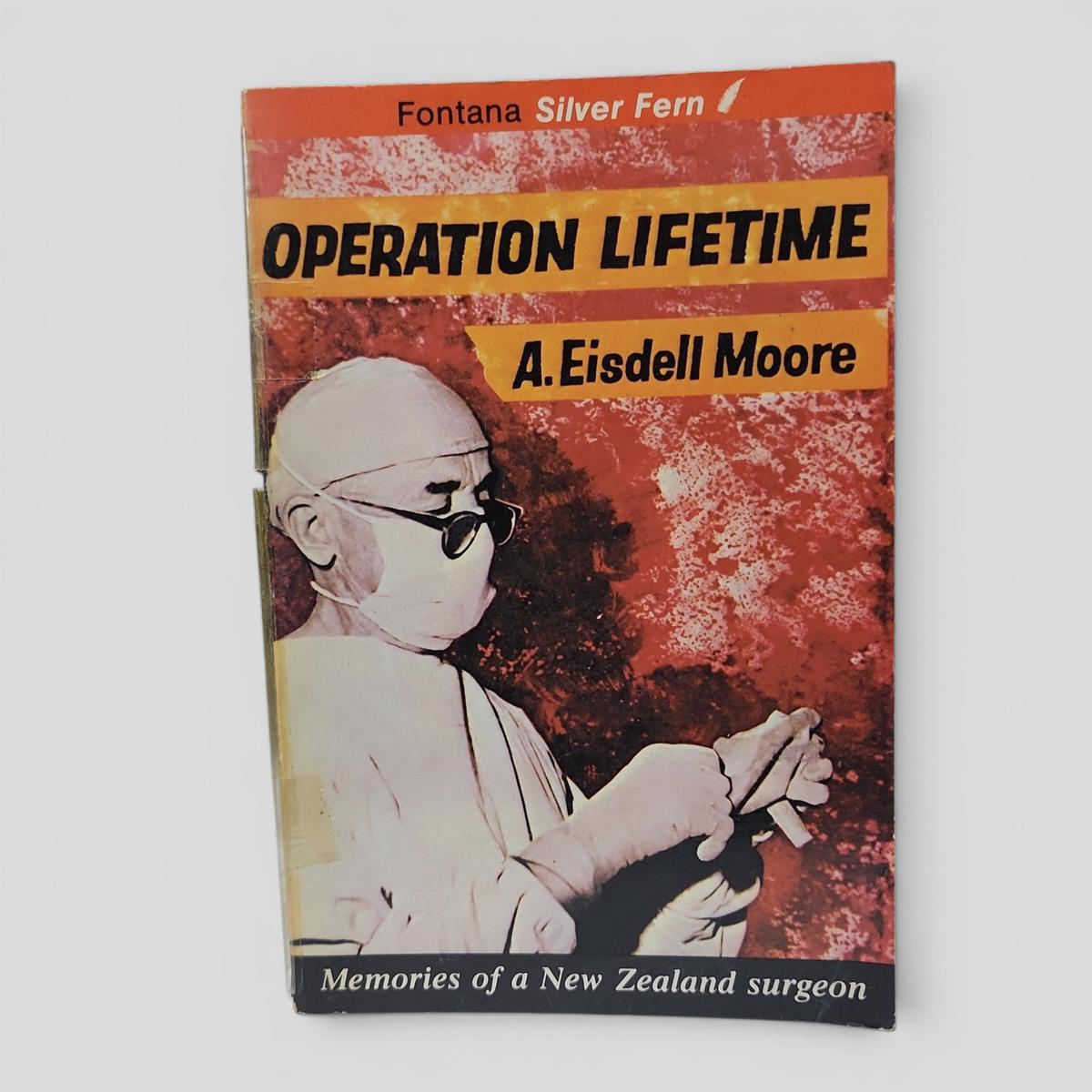 OPERATION LIFETIME by A. Eisdell Moore - book cover