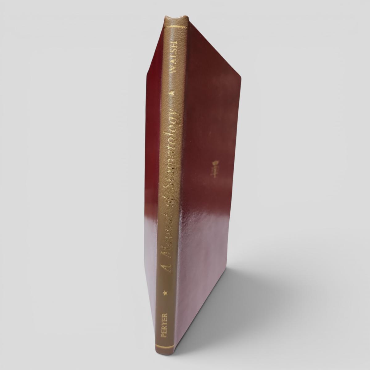 A Manual of Stomatology by Walsh - book cover