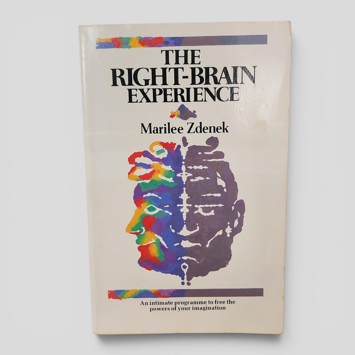 The Right-Brain Experience by Marilee Zdenek - book cover