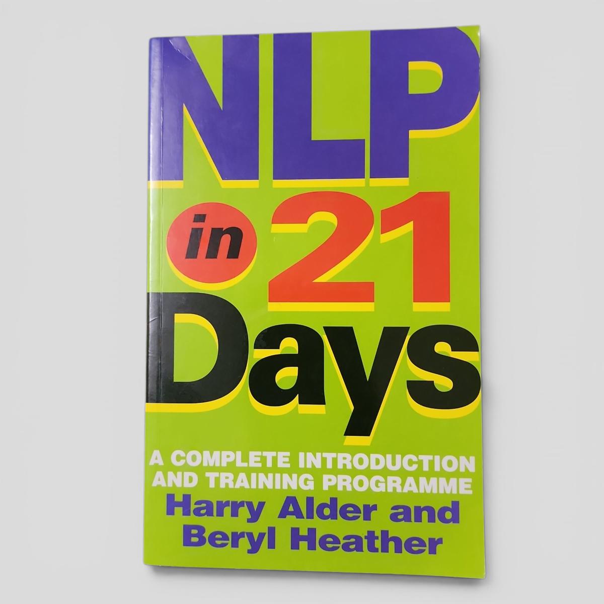 NLP in 21 Days by Harry Alder and Beryl Heather - book cover