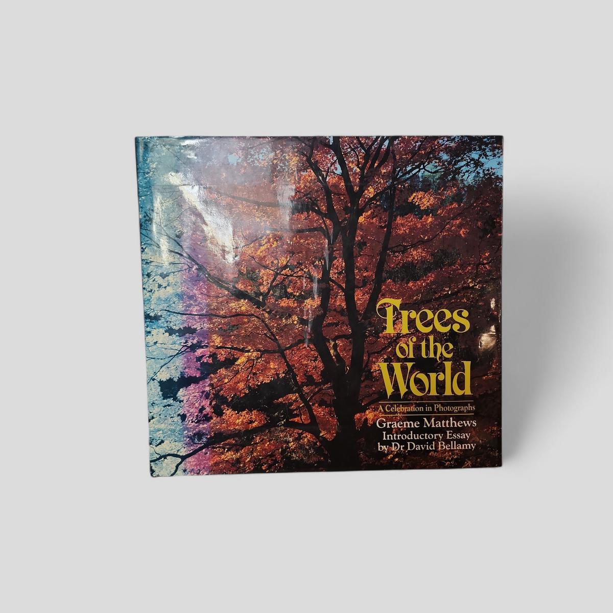 Trees of the World by Graeme Matthews - book cover