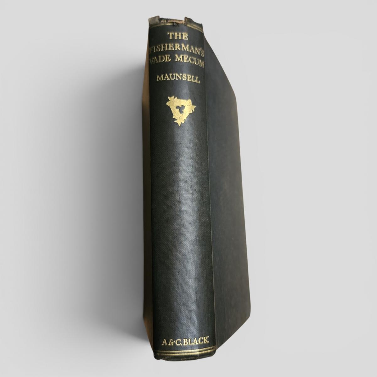 The Fisherman's Vade Mecum by Charles Maunsell - book cover