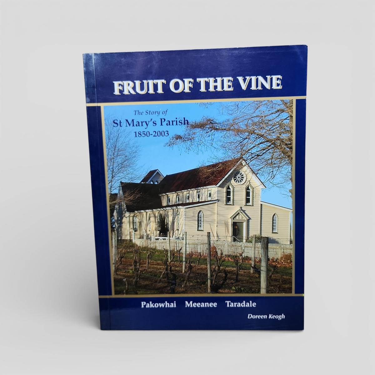 Fruit of the Vine by Doreen Keough - book cover