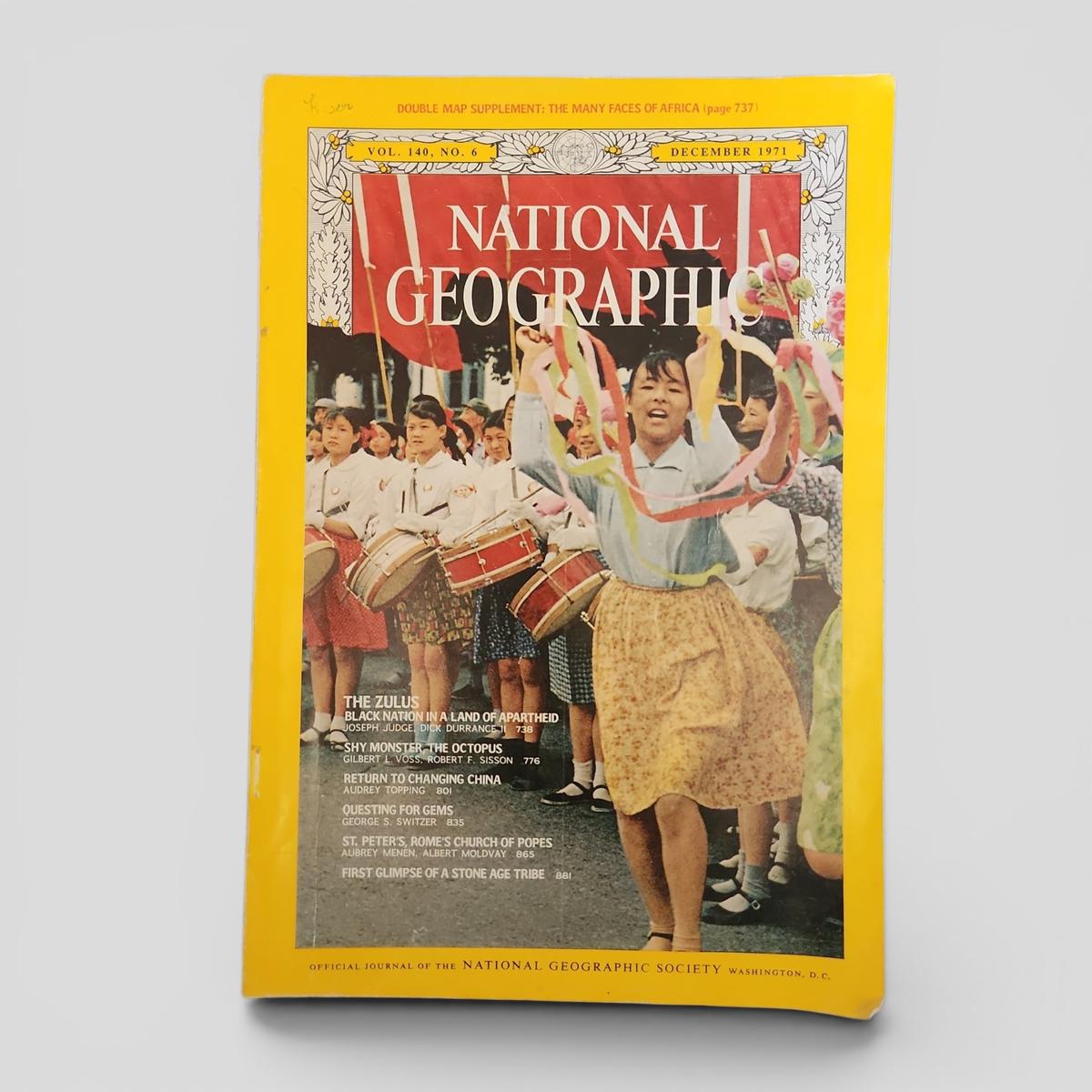 National Geographic - book cover