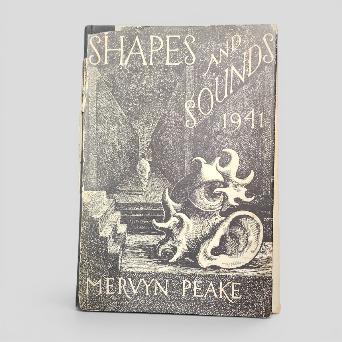 Shapes and Sounds by Mervyn Peake - book cover