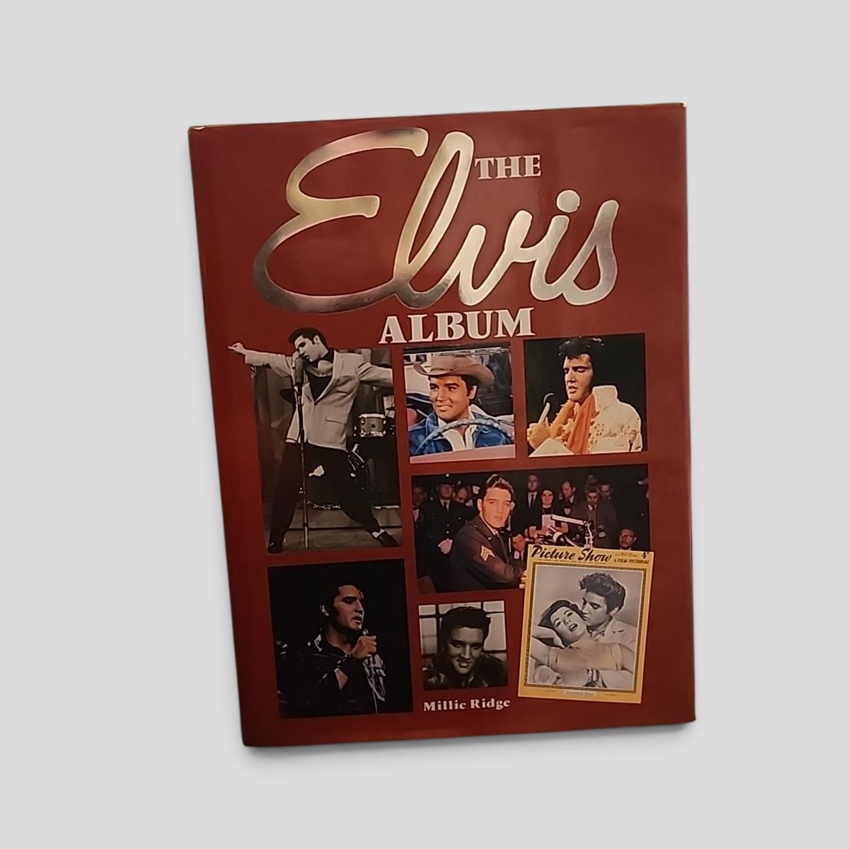 The Elvis Album by Millie Ridge - book cover
