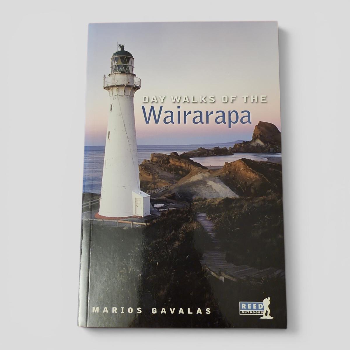Day Walks of the Wairarapa by Marios Gavallas - book cover