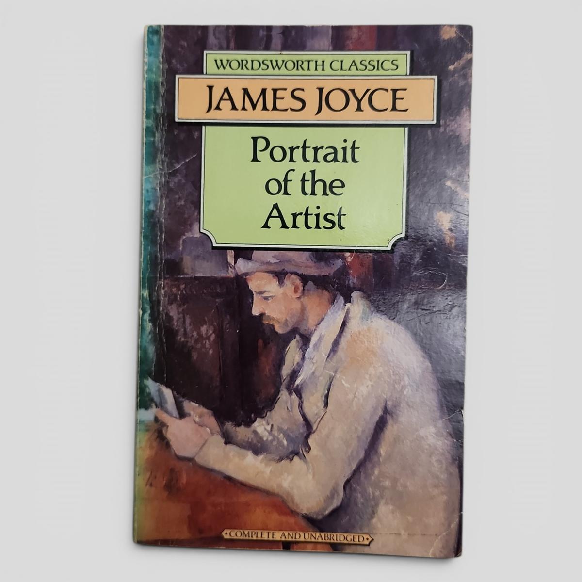 Portrait of the Artist by James Joyce - book cover