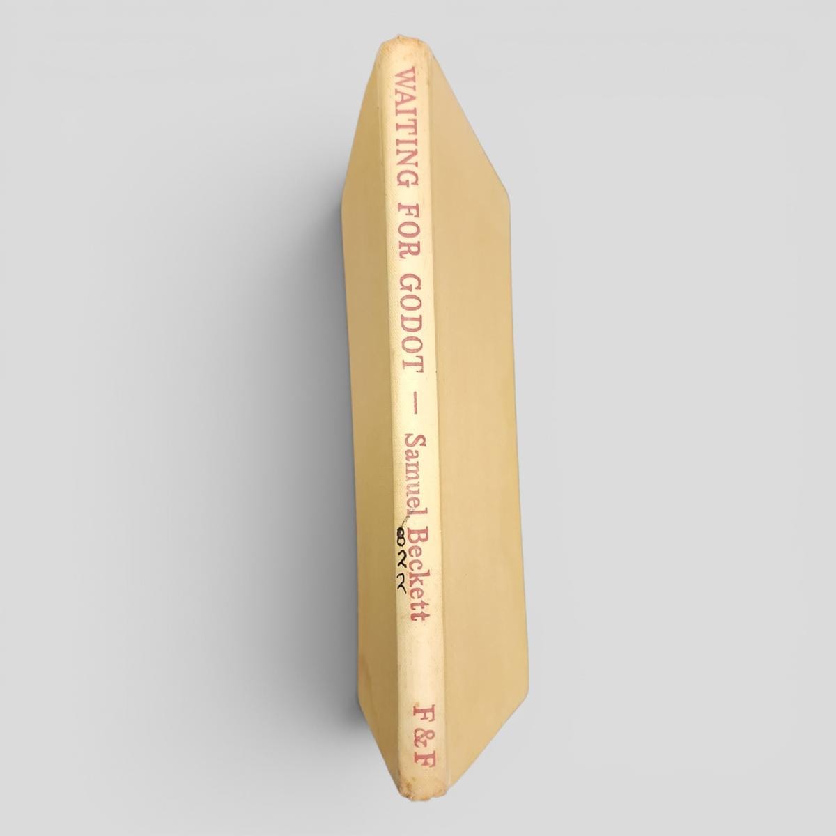 WAITING FOR GODOT by Samuel Beckett - book cover