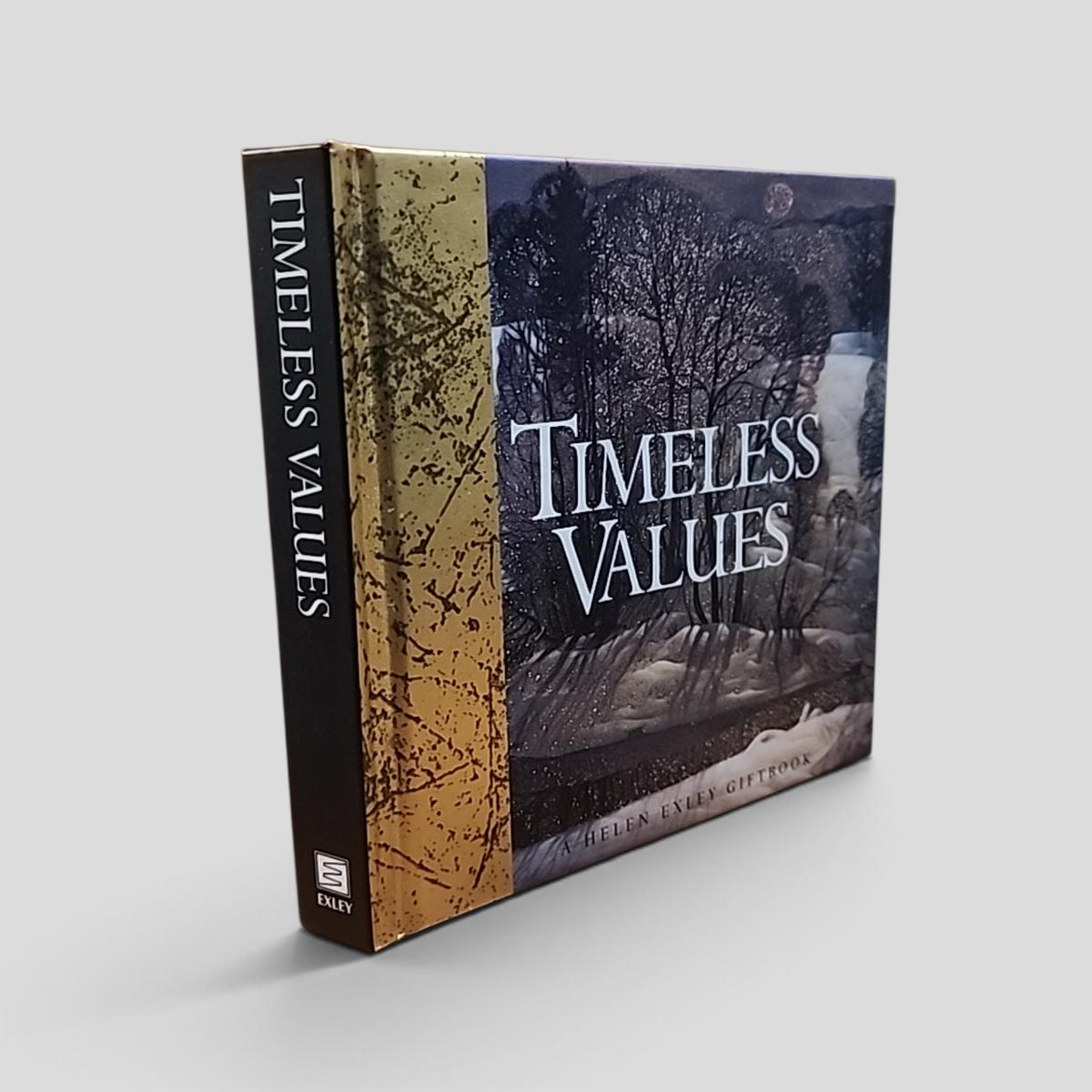 Timeless Values by Helen Exley - book cover