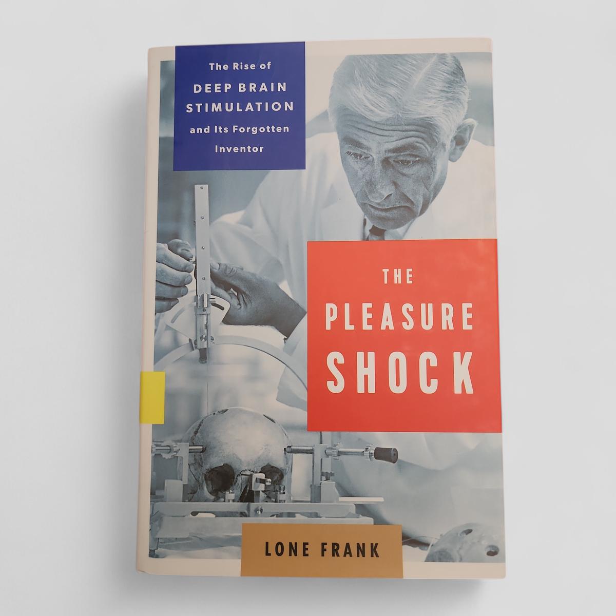 The Pleasure Shock by Lone Frank - book cover