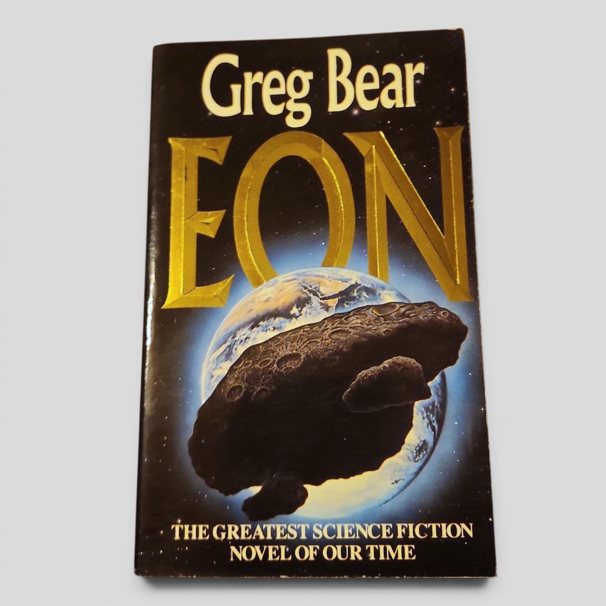 EON by Greg Bear - book cover