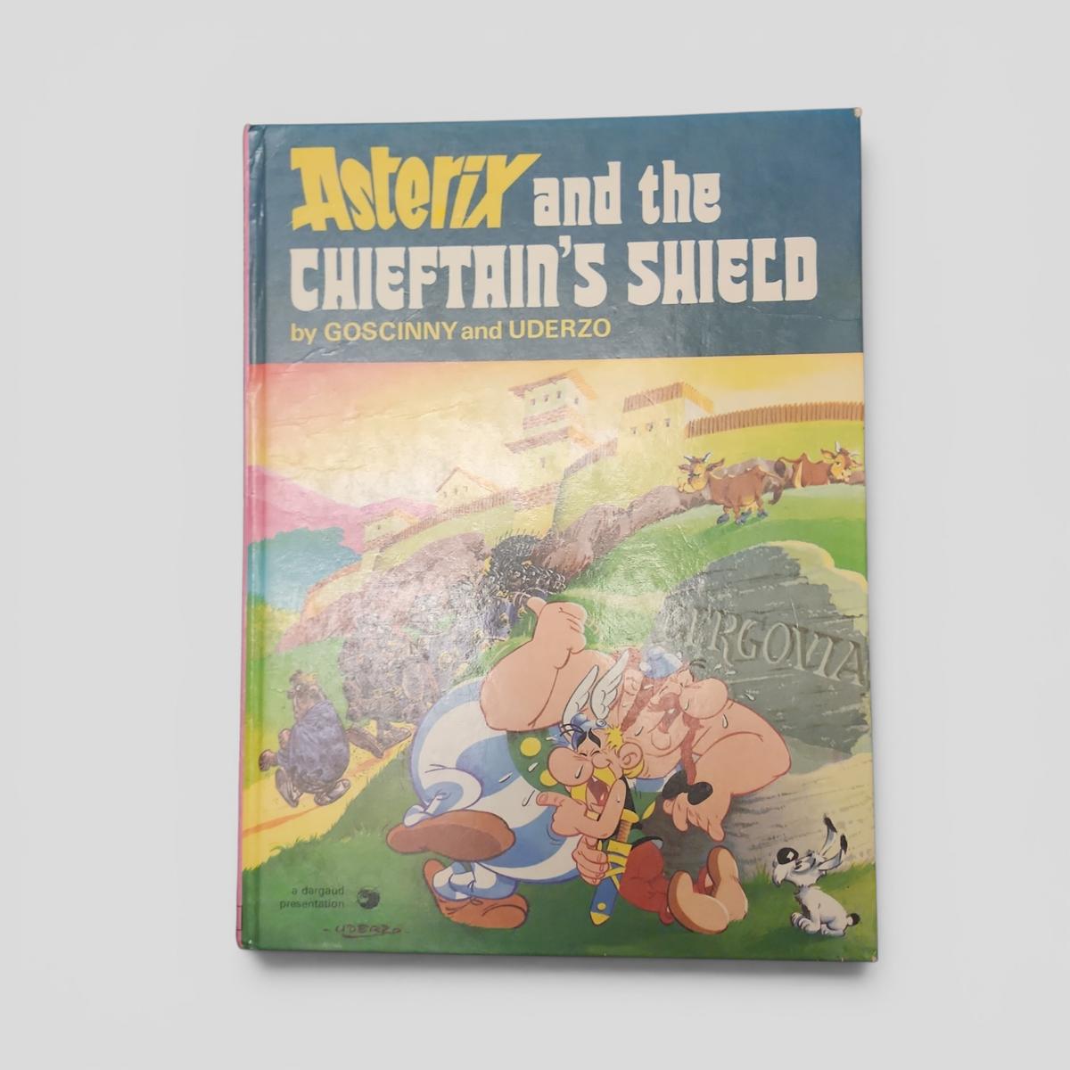 Asterix and the CHIEFTAIN'S SHIELD by GOSCINNY and UDERZO - book cover
