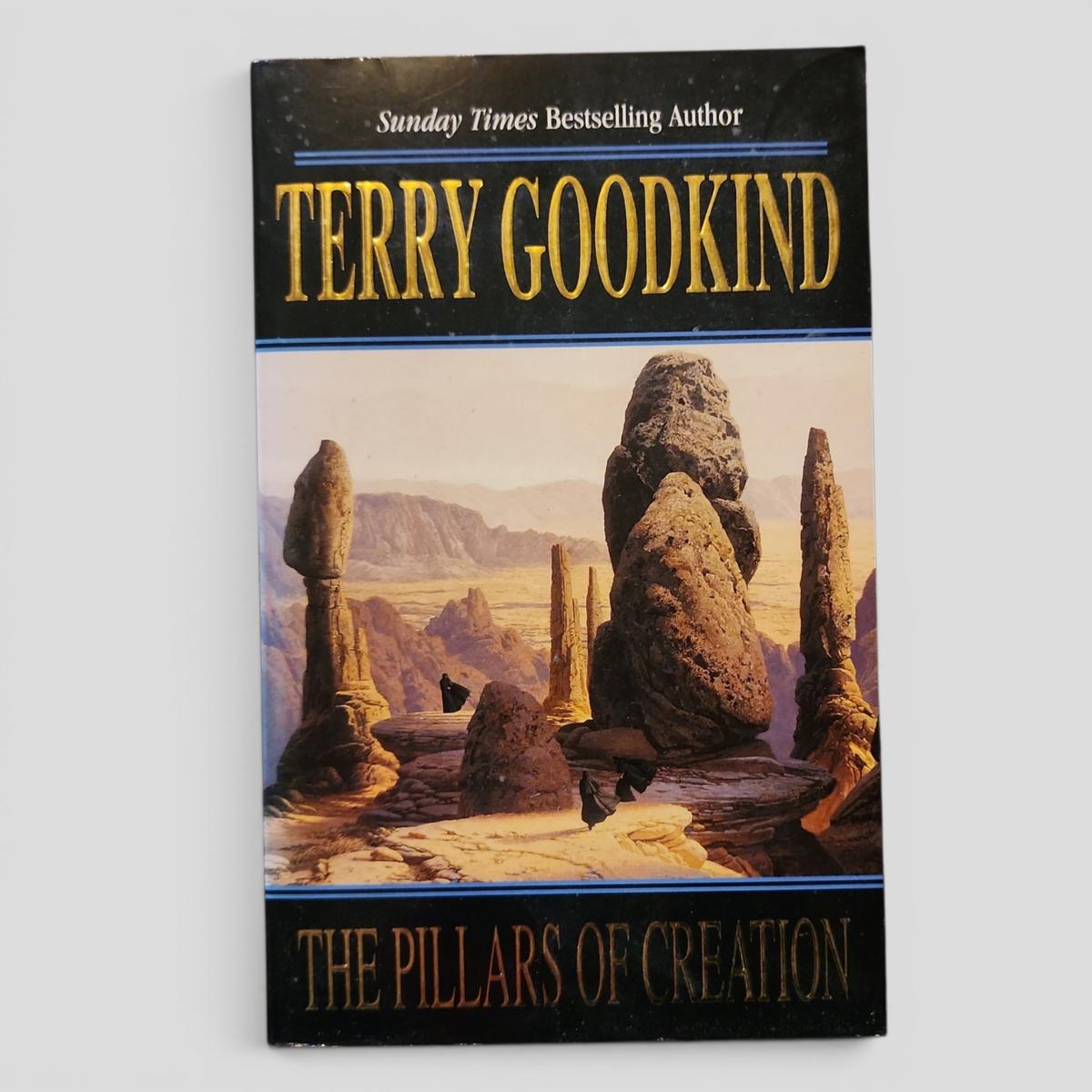 THE PILLARS OF CREATION by Terry Goodkind - book cover