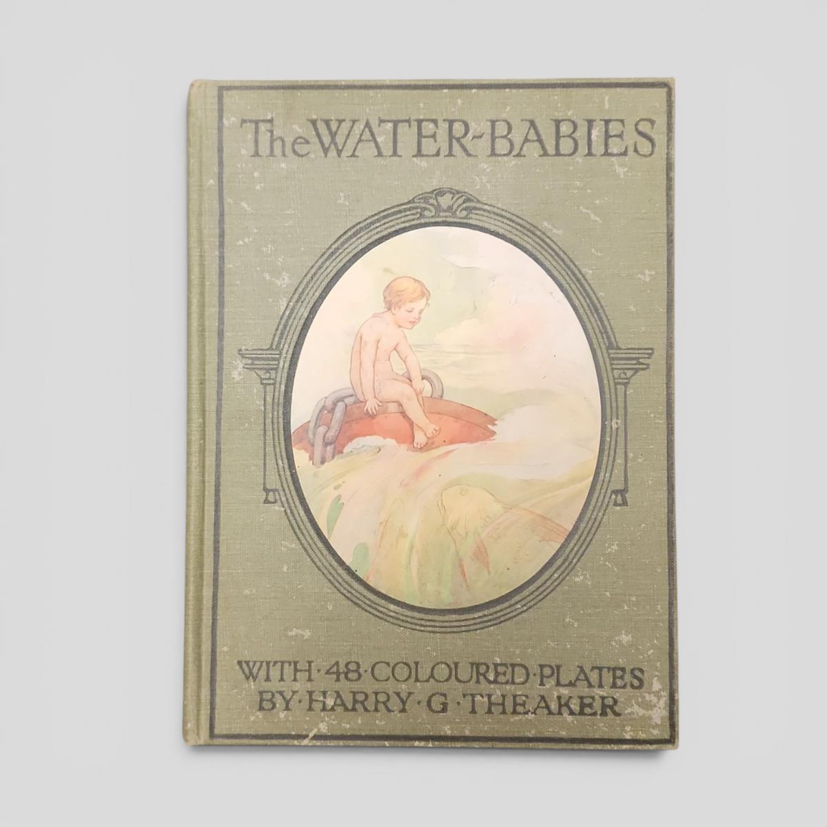 The Water-Babies by Charles Kingsley - book cover