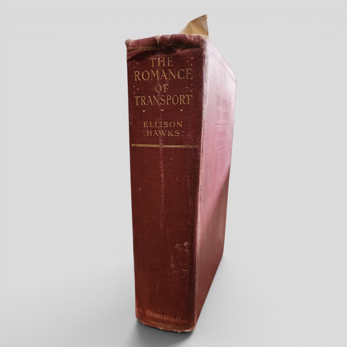The Romance of Transport by Ellison Hawks - book cover