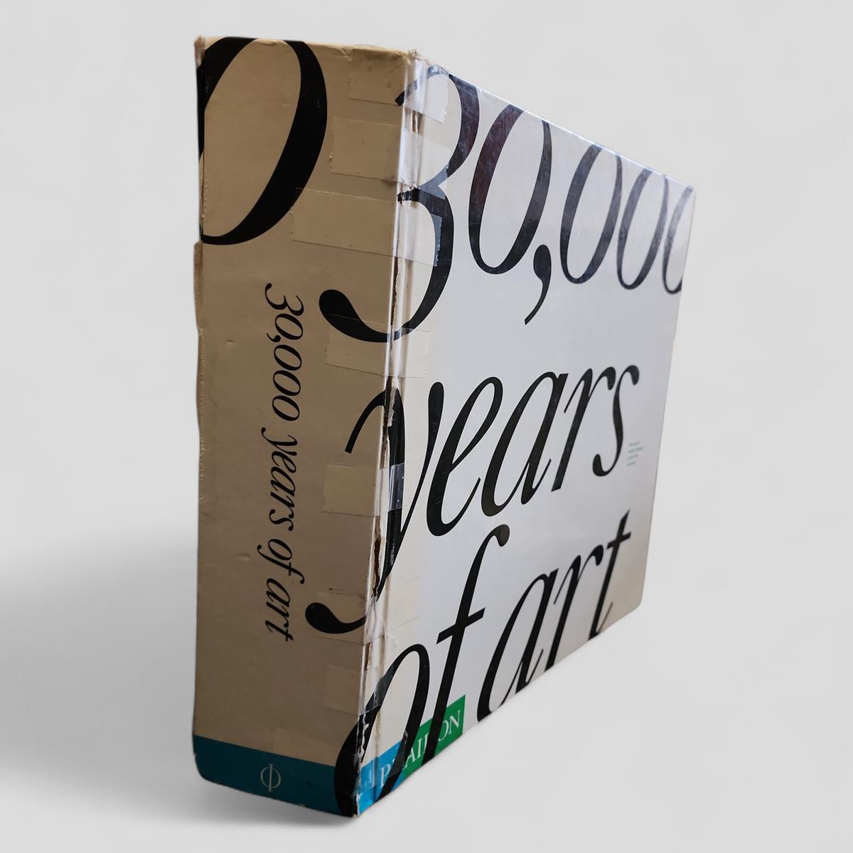 30,000 Years of Art - book cover