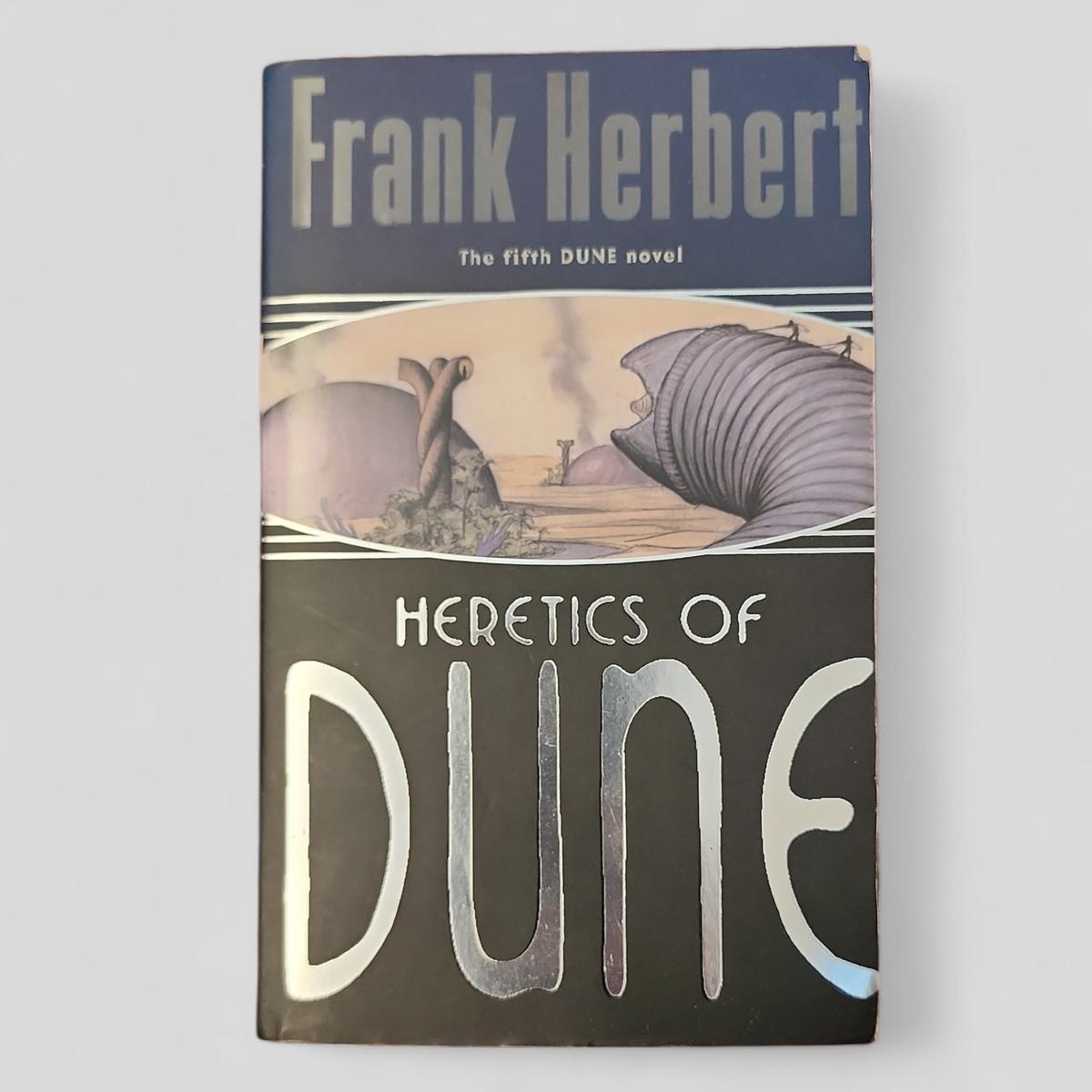 Heretics of Dune by Frank Herbert - book cover