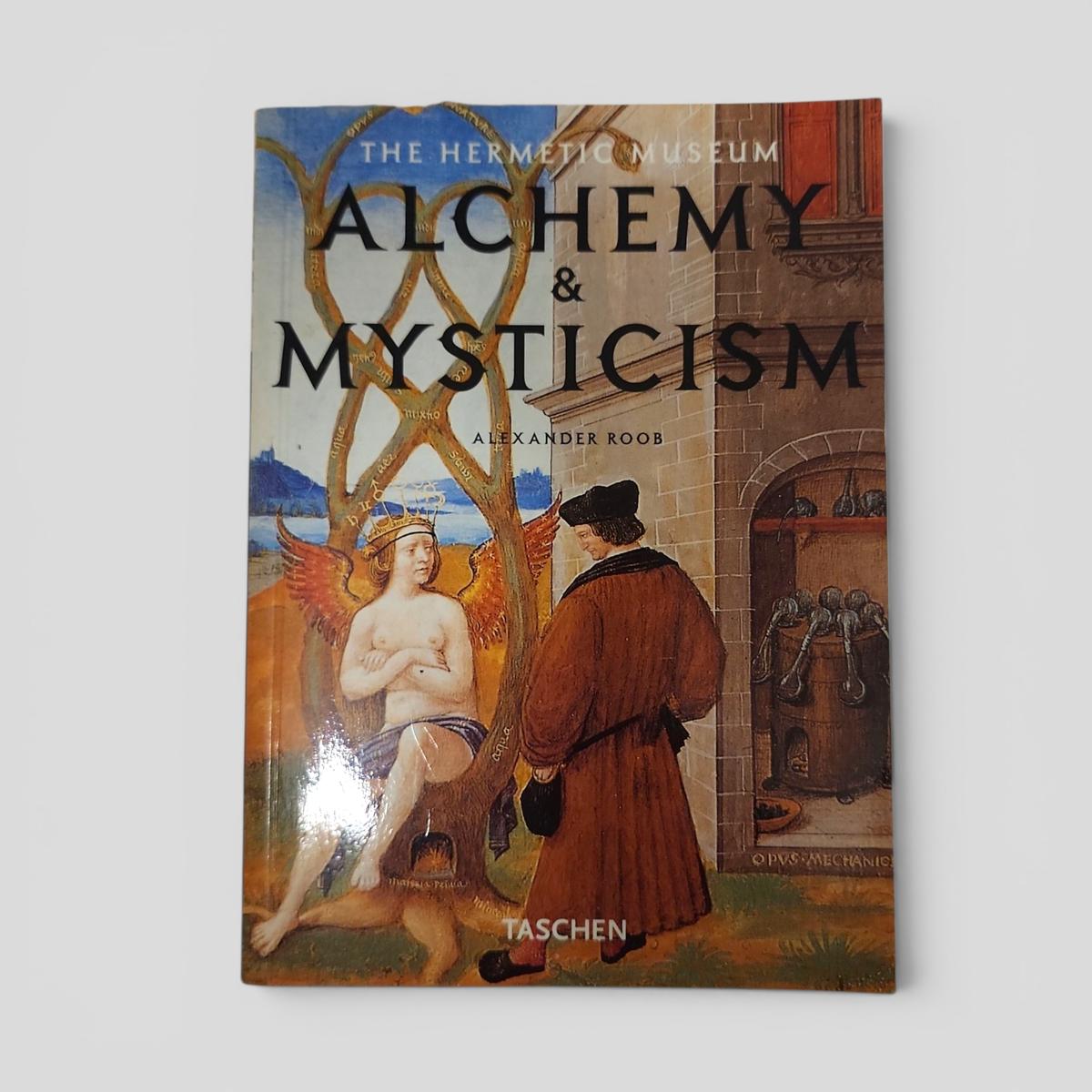 THE HERMETIC MUSEUM ALCHEMY & MYSTICISM by Alexander Roob - book cover