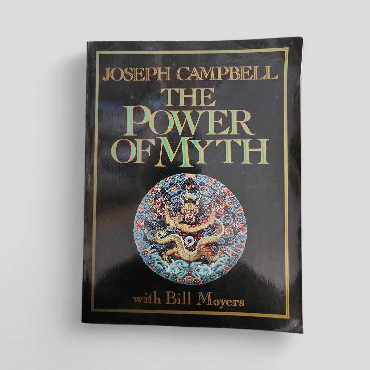 The Power of Myth by Joseph Campbell - book cover