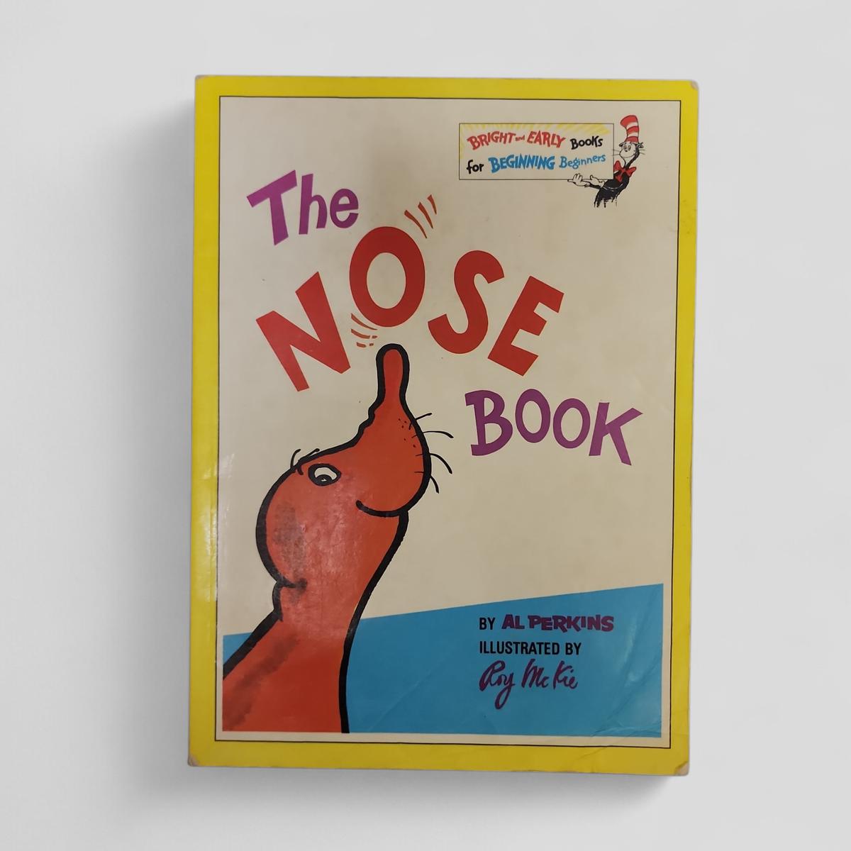 The Nose Book by Al Perkins - book cover