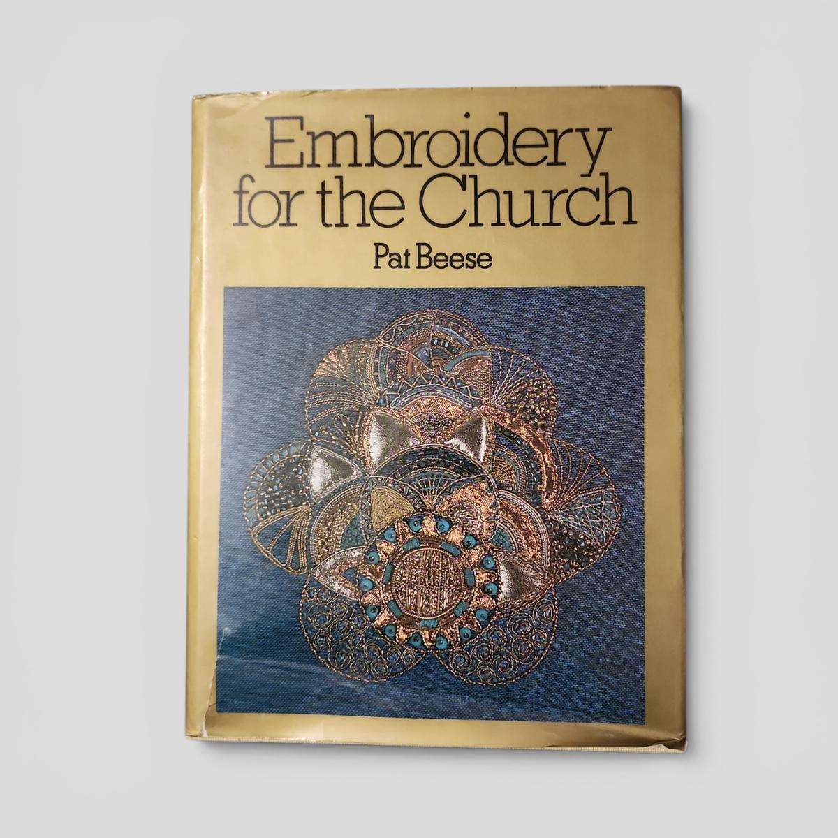 Embroidery for the Church by Pat Beese - book cover