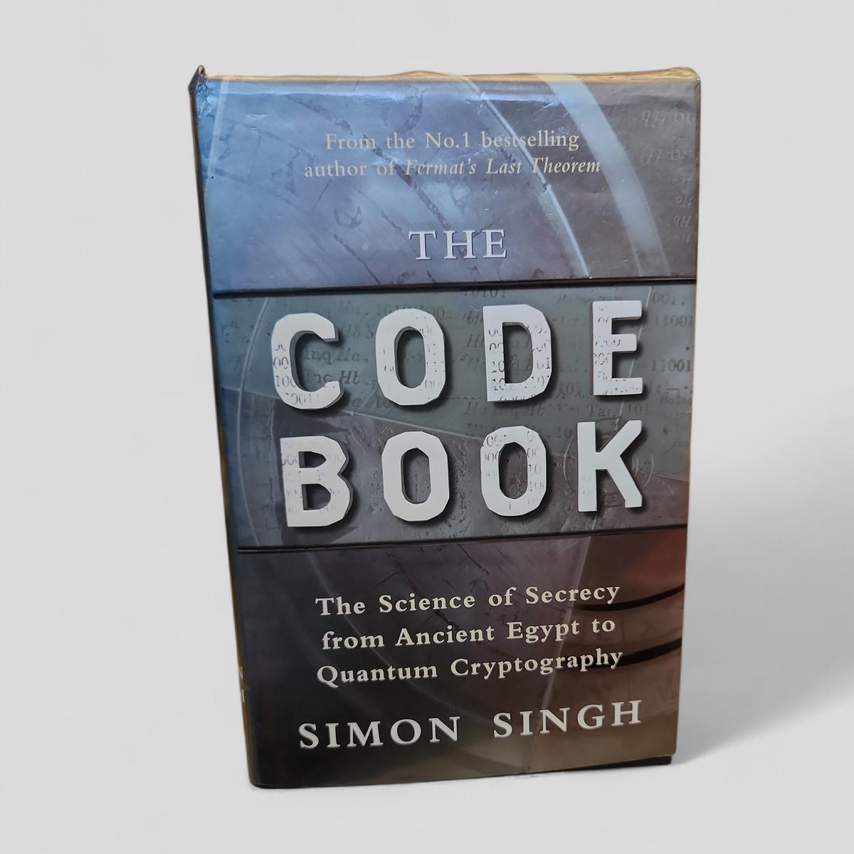The Code Book by Simon Singh - book cover